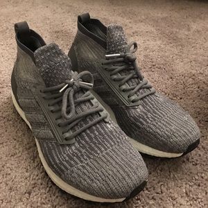 NEW Gray Men’s Ultraboost All-Terrain Size 10.5